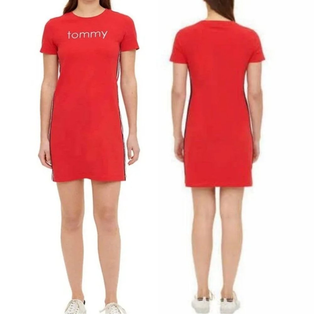 NWT Tommy Hilfiger T- Shirt Dress Size Small